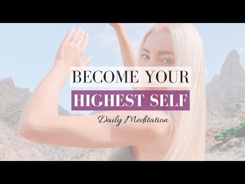 10-Minute Morning Meditation to Become Your Highest Self