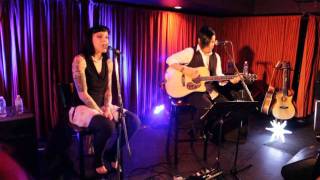 Bif Naked - Spaceman (Acoustic) at The Casbah Hamilton