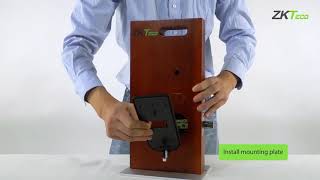Smart Lock AL40B Installation Guide Smart Lock AL40B Installation Guide