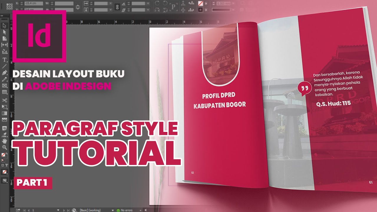 Digital Printing - Format dan layout buku A5 fiksi novel, cerpen, motivasi, agama - 2