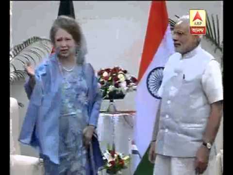 PM Modi meets with Bangladesh opposition leader Khaleda Zia