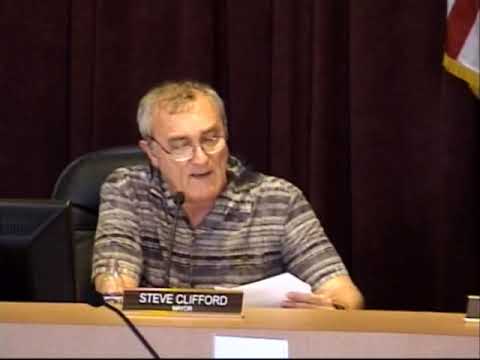 Paris City Council regular meeting  08-12-2019