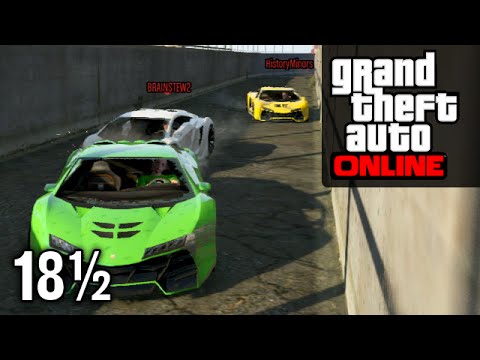 Stephen & Friends: GTA Online #18½
