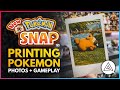 REAL LIFE POKEMON SNAP! Printing Real Pokemon Photos on FujiFilm Instax Mini Link + Gameplay Part 1