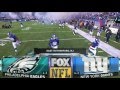 NFL On FOX Intro 2016 Eagles Vs Giants