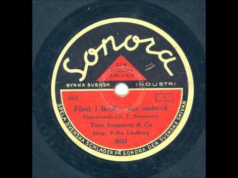 TORE SVENSSON & CO - FÖRST I LAND-SIST OMBORD (UR FILMEN BAM BAM)