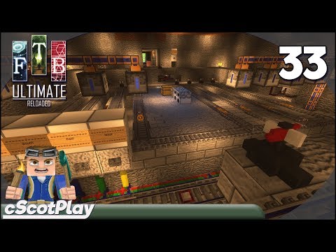 FTB Ultimate Reloaded w/ cScot : Ep 33 –ProjectRed  Alloy Cables – Getting Started