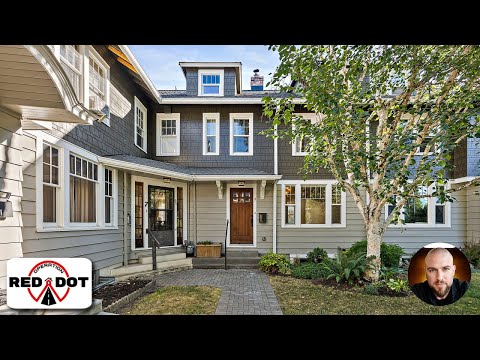Modern 4-Story Townhouse in Tacoma’s Historic Stadium District | 4 Bed, 3 Bath w/ Private Patio! property video