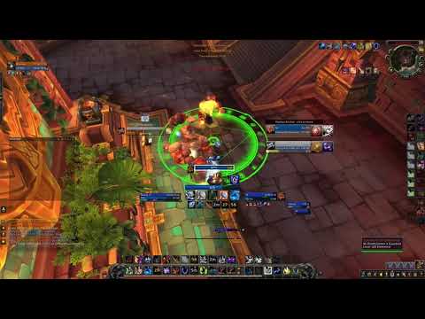 Arena 2s Ashzag Nitesilver #2 - Enh Shaman / Resto Druid | World of Warcraft PvP BFA 8.0.1