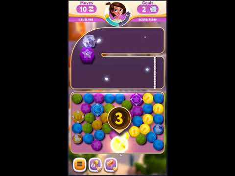 Diamond Diaries Saga Level 988 - NO BOOSTERS 💎 | SKILLGAMING ✔️