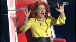 Diana Winter & Francesca Monte - Heavy Cross (Live @ The Voice of Italy)