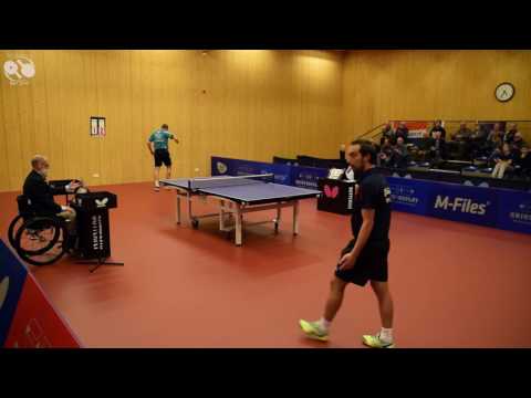 Borna Kovac - Stefano Tomasi | ETTU CUP (2nd Stage)