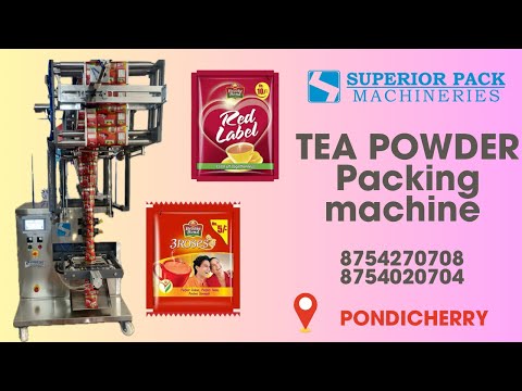 Grocery Packing Machine In Pondicherry