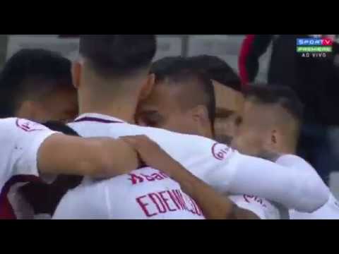 Gol WILLIAM POTTKER Internacional 1x0 Atletico PR