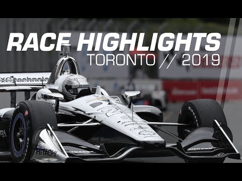 2019 Honda Indy Toronto // Race Highlights // NTT IndyCar Series