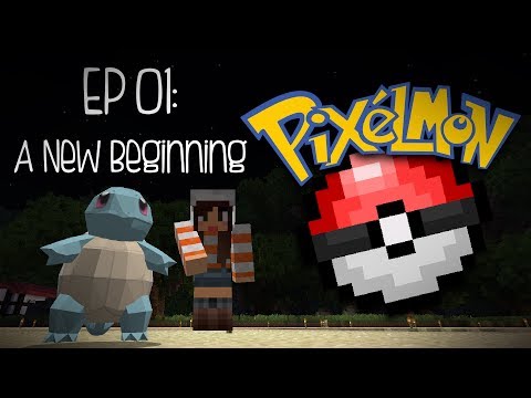 PixelLeague Pixelmon Server - Ep. 01: A New Beginning