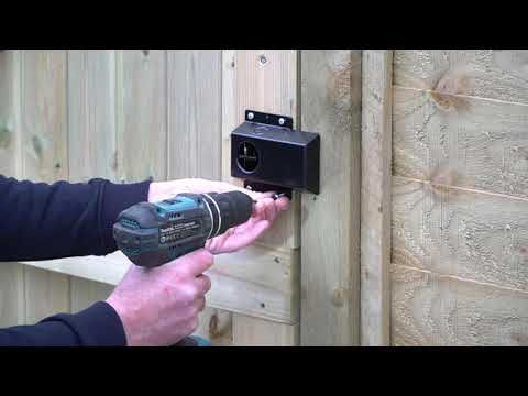 How to Install the Gatemaster Superlatch SLDS