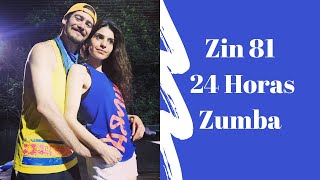 Download lagu 24 HORAS ZUMBA -ZIN 81 - ZUMBA FITNESS mp3