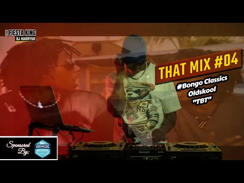 BONGO CLASSICS OLD SCHOOL | BONGO THROWBACK MIX 2025 - DJ HARRYSO Ft Diamond, Alikiba, Marlaw, Tid