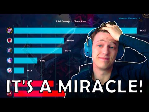 I PULLED OUT A MIRACLE WITH YASUO! - TheWanderingPro