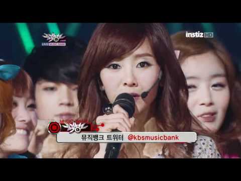 [CUT] 110225 MUBANK - G.NA WINNING SPEECH + ENCORE