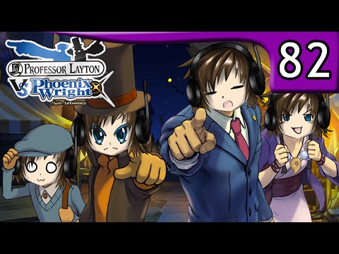 The Long Awaited Trial! (Part 82 - Professor Layton vs Phoenix Wright: Ace Attorney)