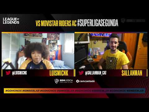 Emonkeyz vs Movistar Riders AC | Jornada 4 | #SuperLigaSegunda x El Corte Inglés