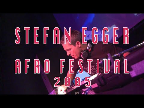 Dj Stefan Egger - Afro Festival Woodstock Dj's 2005