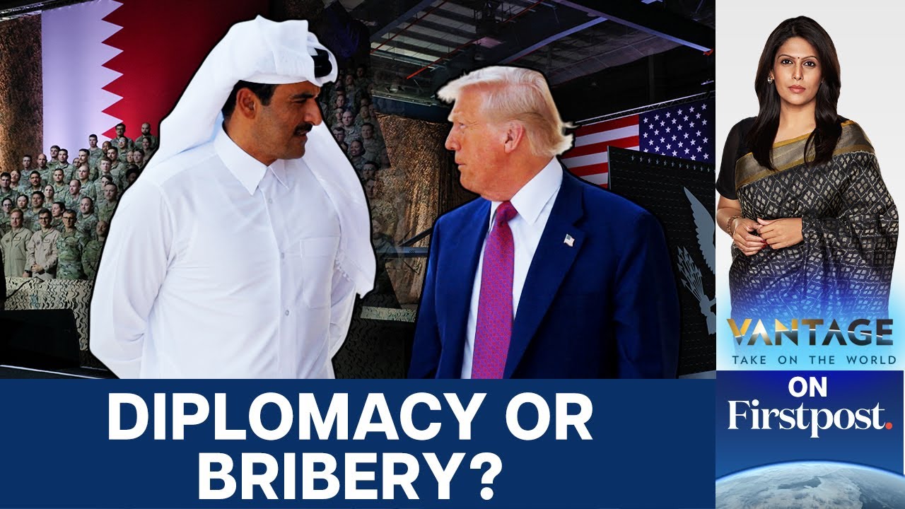 Why Qatar Just Gifted a $400 Million Jet to Trump | Vantage with Palki Sharma