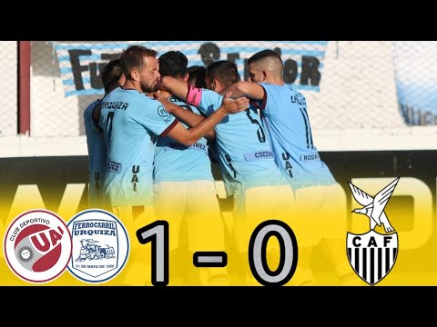 B Metro : UAI URQUIZA 1 - 0 FÉNIX (El Gol)
