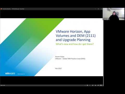 February 2022 TAM Customer Webinar - Horizon 2111