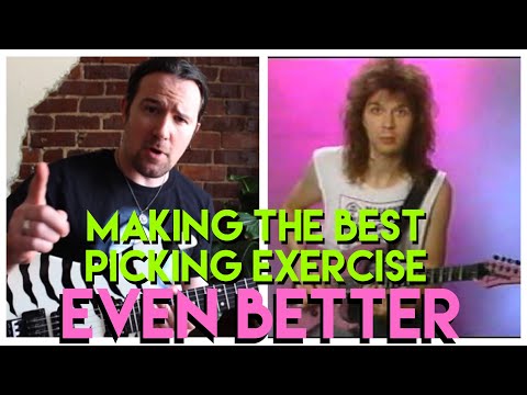 Improving the Best Alternate Picking Exercise EVER! This is Why You Suck at Guitar 20 with Ben Eller
