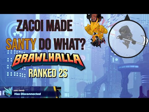 Brawlhalla Ranked 2s with Zacoi