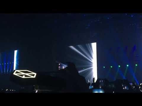 160227 EXO’luxion in JAKARTA | Opening VCR + Overdose