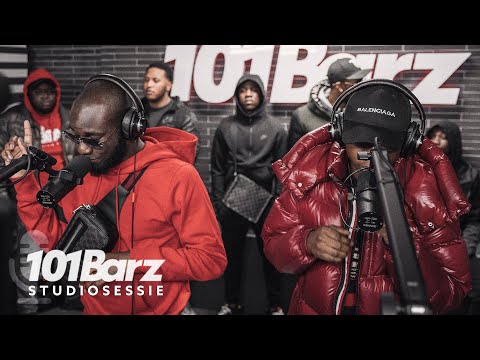 NAVI & JAYBOOGZ | Studiosessie 317 | 101Barz