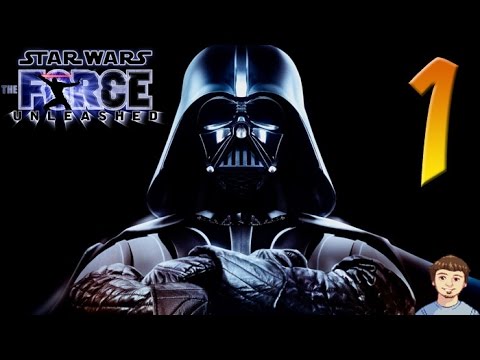 Star Wars: The Force Unleashed Walkthrough Commentary - PART 1 - Darth Vader Gameplay!