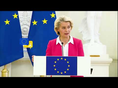 Video Thumbnail: “If Russia Stops, the War Ends” — Von der Leyen Sends Blunt Message on Ukraine!