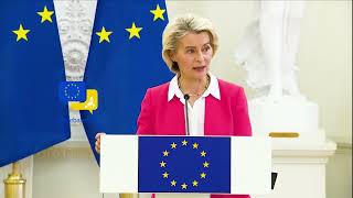 “If Russia Stops, the War Ends” — Von der Leyen Sends Blunt Message on Ukraine!