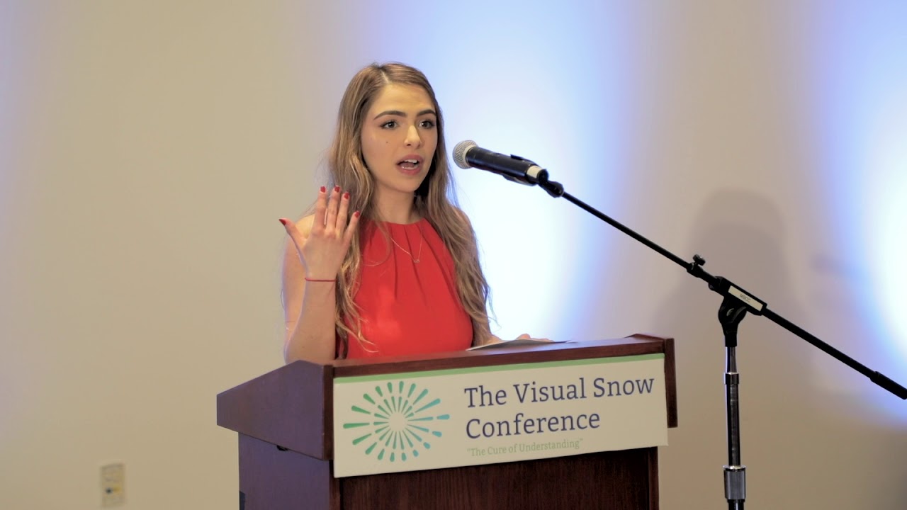 Sierra Domb: Visual Snow Conference 2018