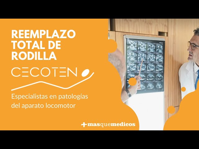 Reemplazo de rodilla - Cecoten, Centro de Cirugía Ortopédica y Traumatológica