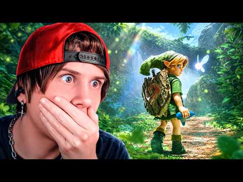 Rubius REACCIONA al REMAKE de ZELDA Ocarina of Time
