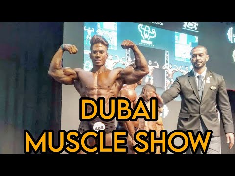 Dubai Muscle Show (75kg BODY BUILDING OPEN ) 5TH PLACE 🇦🇪