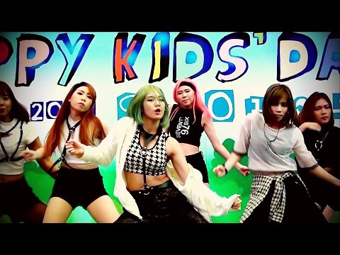 "Girls9" cover "The Boys+You Think" (SNSD) @ "Paradise Park K-POPS Cover Dance Contest 2016"
