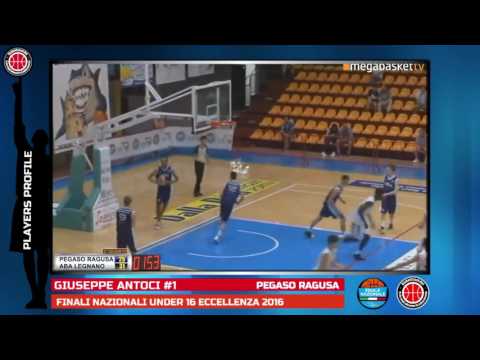 Players Profile: Antoci Giuseppe - Finali u16 Ecc - 2016