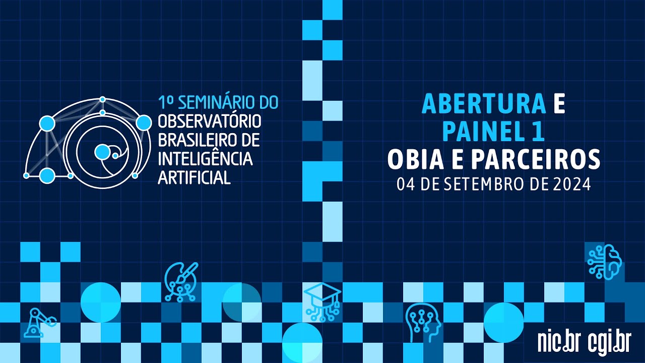 [1º Seminário do OBIA] Abertura e Painel OBIA e Parceiros