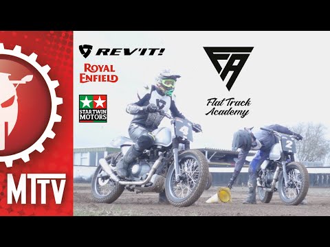 Flat Track / Slide School / Royal Enfield / Teaser / Hard Goan / Motor Test TV 2023