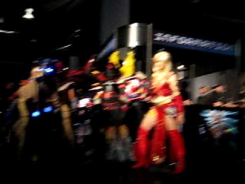 BlizzCon 2008 - WoW Characters