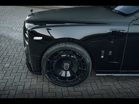 How far can you go modifying a  Rolls Royce Phantom Matt Black car wrap