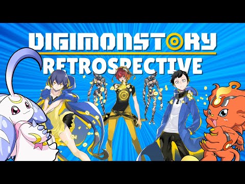 Digimon Story Games Full Retrospective