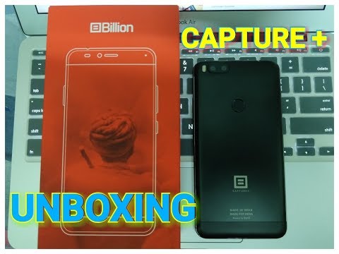 Flipkart Billion Capture + Unboxing and Hands On